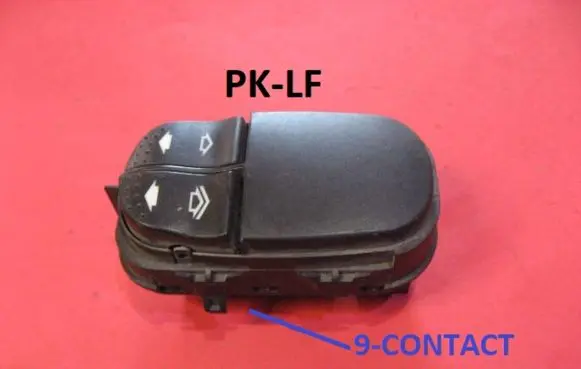 Ford Focus Electric window control switch 98AG14529AC 03162302