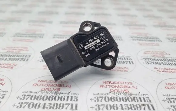 Volkswagen Touran I Air pressure sensor 038906051B 0281002399