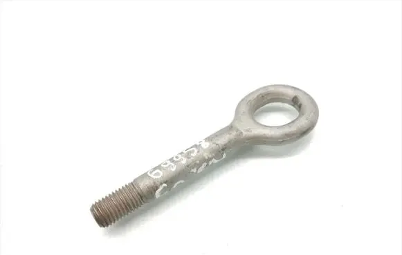 Towing hook eye