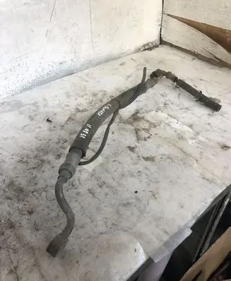 Hyundai Sonata Power steering hose/pipe/line