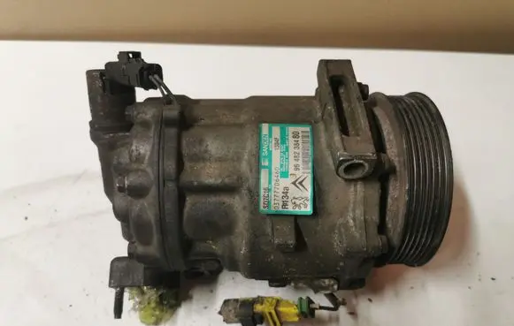 Citroen C5 Air conditioning (A/C) compressor (pump) 9648238480 R134A