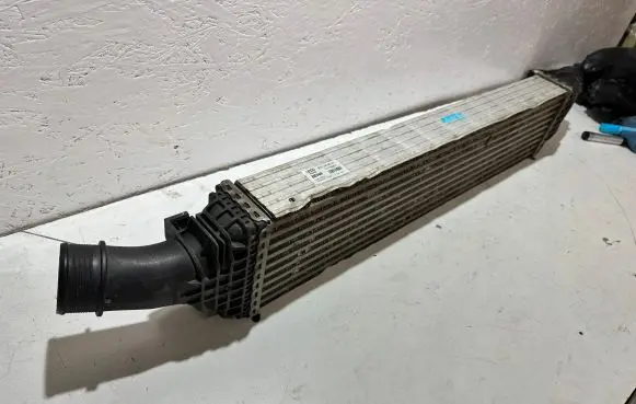 Intercooler radiator