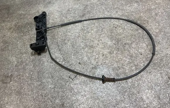BMW 3 G20 G21 Engine bonnet/hood lock release cable 7419389 762580110