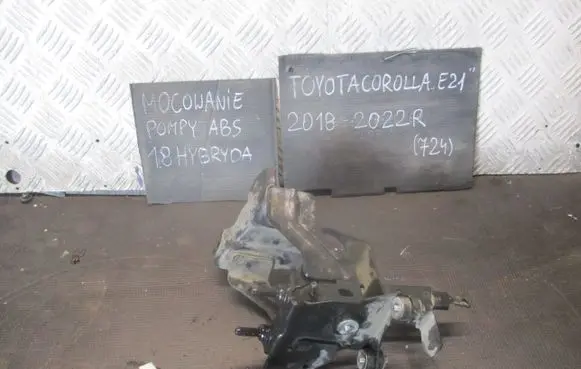 Toyota Corolla E210 E21 ABS pump bracket 