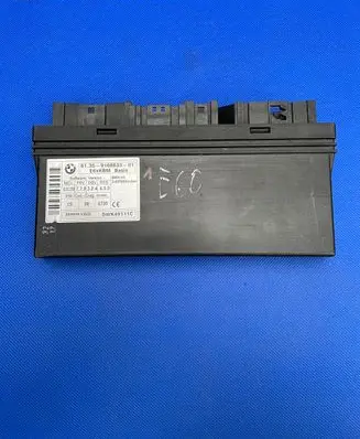 BMW 5 E60 E61 Comfort/convenience module 9168833 5WK49111C