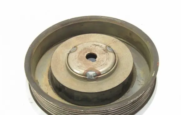 Crankshaft pulley
