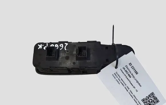 Citroen C4 Grand Picasso Electric window control switch 96639383ZD