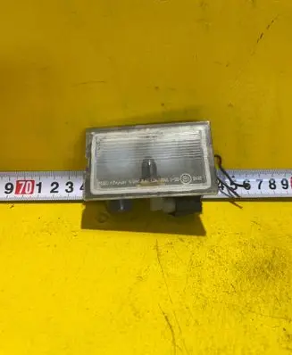 Land Rover Range Rover Sport L320 Number plate light XFC500040