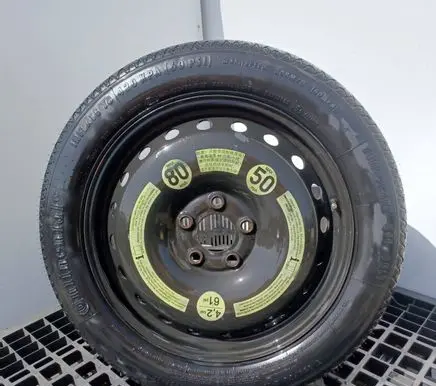 Mercedes-Benz E W212 R17 spare wheel A2124000002