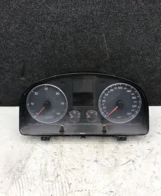 Volkswagen Caddy Speedometer (instrument cluster) 1T0920854C A2C53023102 A2C53025660