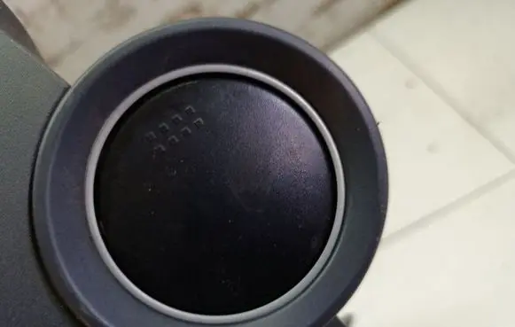 Mitsubishi Colt Dash center air vent grill