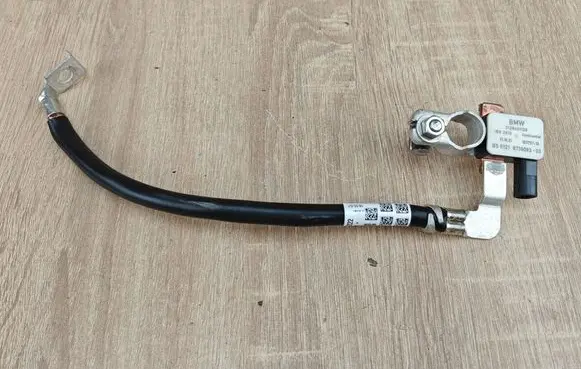 BMW 5 G30 G31 G38 Negative earth cable (battery) 8736083