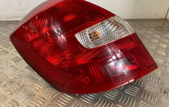 Skoda Fabia Mk2 (5J) Rear/tail lights 5J6945095A 5J6945111 5J6945095
