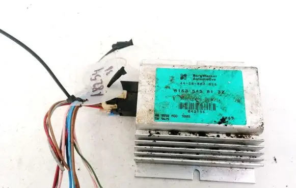 Mercedes-Benz ML W163 Gearbox control unit/module A1635450132