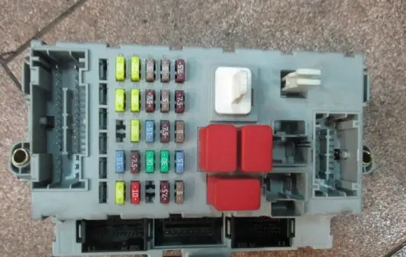 Fiat Bravo Fuse box set