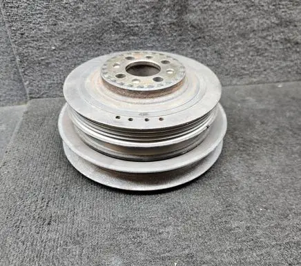 Audi A6 S6 C4 4A Crankshaft pulley 053105383 053105243