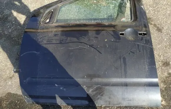 Nissan Pathfinder R51 Front door juodos