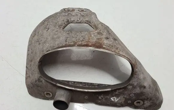 Heat shield in engine bay
