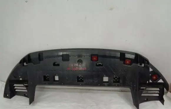 Citroen C4 Grand Picasso Engine splash shield/under tray 9675972180
