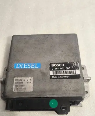 BMW 5 E34 Engine control unit/module 0281001080 2242213
