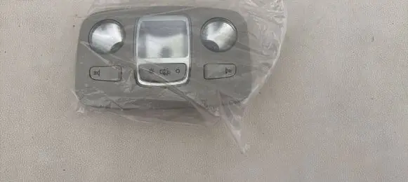 Citroen C4 II Picasso Headlining lighting console trim 6362AY
