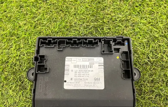 Mercedes-Benz S W221 Door control unit/module A0038206926 A2218202287