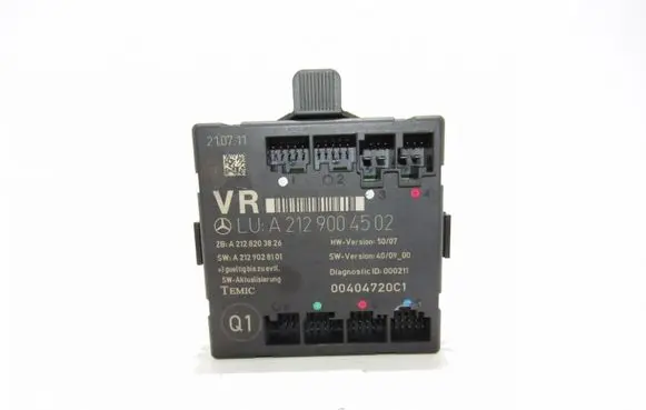 Mercedes-Benz C W204 Other control units/modules a2129004502