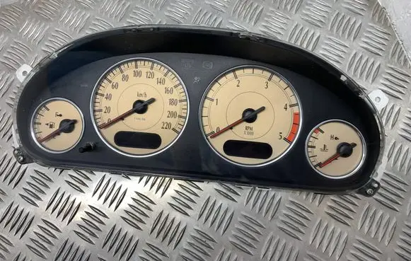 Chrysler Grand Voyager IV Speedometer (instrument cluster) P56044987AC R987AC TN1575309900