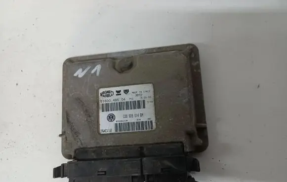 Volkswagen Polo III 6N 6N2 6NF Engine control unit/module 036906014BM 6160049504 01636UT3A