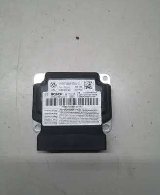 Volkswagen Polo V 6R Airbag control unit/module 6R0959655C 0285010527