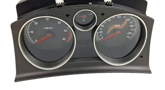 Opel Astra H Speedometer (instrument cluster) 13216684