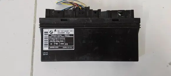 BMW 5 E60 E61 Comfort/convenience module 9114448 5WK49110