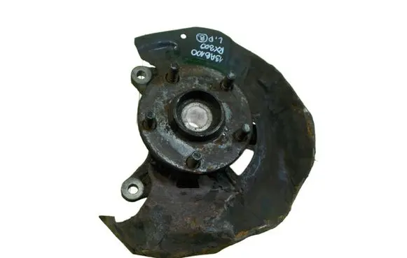 Lexus RX 300 Front wheel hub spindle knuckle PRZOD