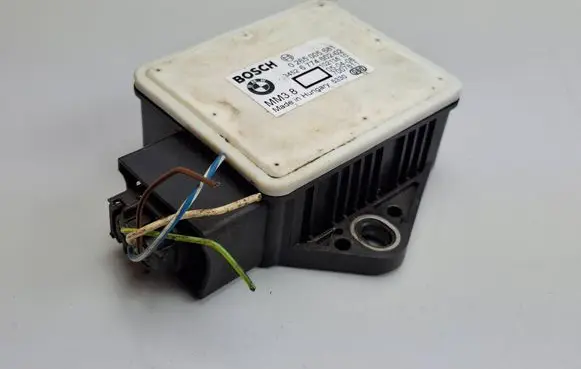 BMW 5 E60 E61 ESP (stability system) control unit 6774602 7007811 0265005681