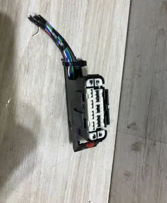 Opel Zafira C ABS module connector plug