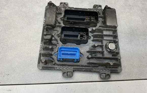 Opel Astra K Engine control unit/module 55503869