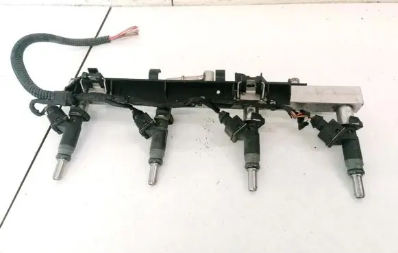 BMW 3 E46 Fuel main line pipe 7506158 4240B00419
