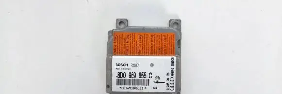 Audi A4 S4 B5 8D Airbag control unit/module 8D0959655C 003AM004GL2Z