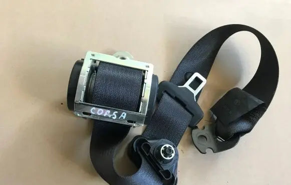 Opel Corsa D Rear seatbelt 609160500 609160500D