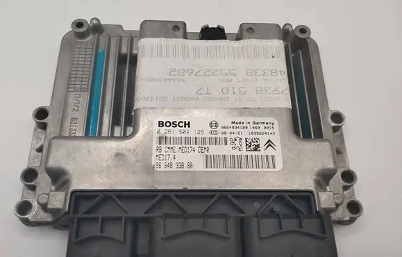 Peugeot 308 Engine control unit/module 0261S04125 9664834180 9664833880