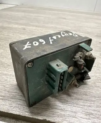 Peugeot 607 Glow plug pre-heat relay 9625203680