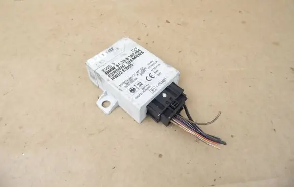 BMW 3 E46 Immobilizer control unit/module 62WB800 61358382454 HW02SW0