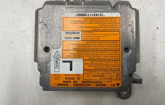 Nissan Juke I F15 Airbag control unit/module 988201KV0A F01G0720A0 ZE0KT117180083
