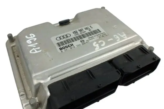 Audi A6 S6 C5 4B Engine control unit/module 4B2907401E 28SA4973 0281010394