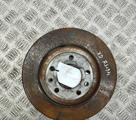 Citroen DS7 Crossback Rear brake disc 1609583080
