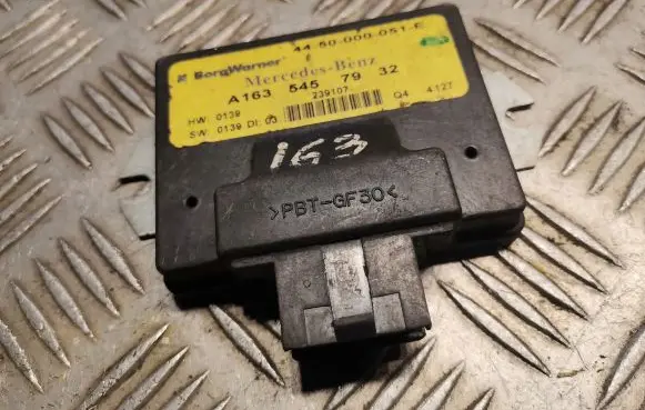 Mercedes-Benz ML W163 Gearbox control unit/module 1635457932