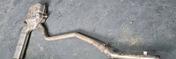 Audi A6 S6 C8 4K Rear muffler/silencer tail pipe 