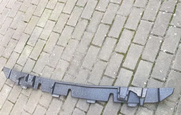 Opel Mokka B Front bumper foam support bar 9835264380