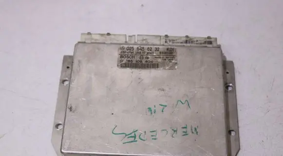 Mercedes-Benz E W210 Brake system control unit/module 0255456232