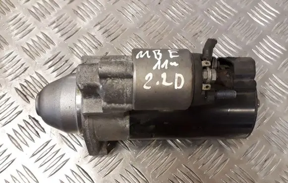 Mercedes-Benz E W212 Starter motor A6519062300 0001149400
